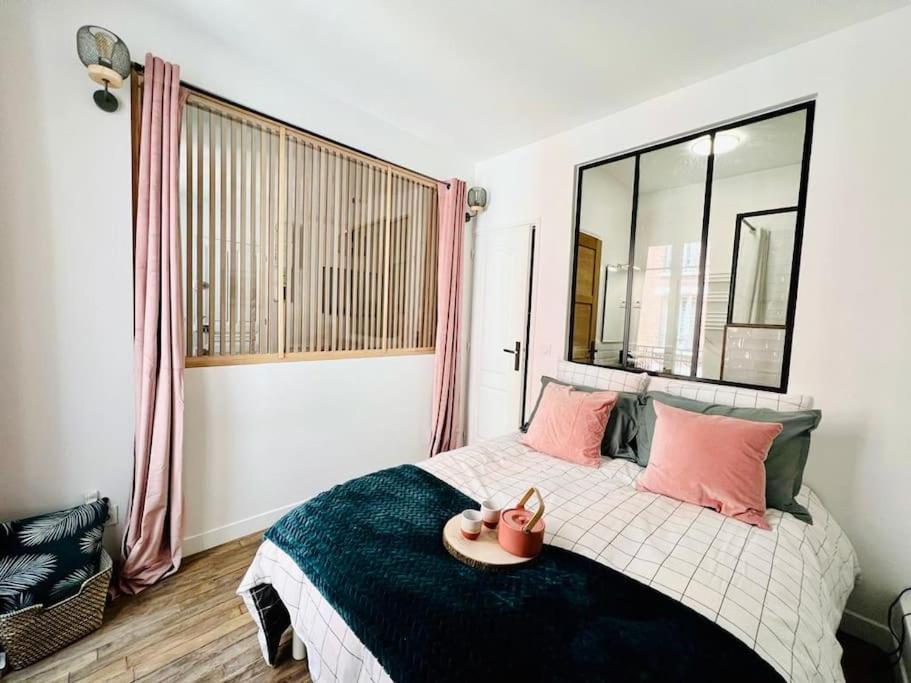 Joli Appartement A 15Min Des Champs Elysee Saint-Ouen  Εξωτερικό φωτογραφία