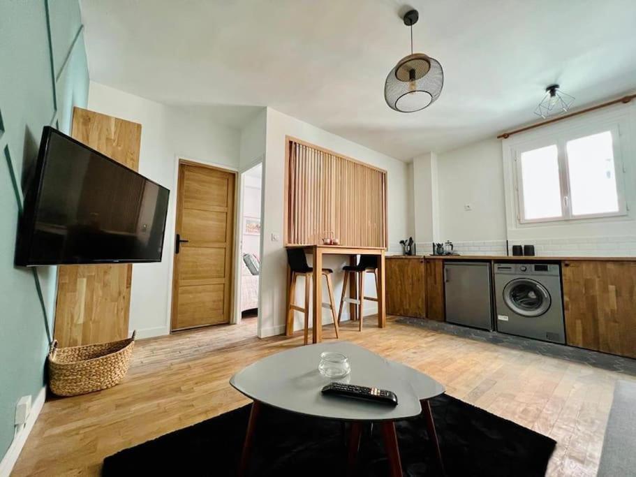 Joli Appartement A 15Min Des Champs Elysee Saint-Ouen  Εξωτερικό φωτογραφία
