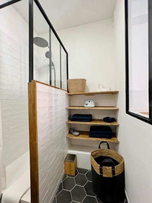 Joli Appartement A 15Min Des Champs Elysee Saint-Ouen  Εξωτερικό φωτογραφία