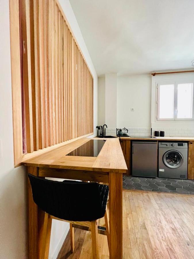 Joli Appartement A 15Min Des Champs Elysee Saint-Ouen  Εξωτερικό φωτογραφία