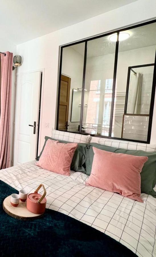 Joli Appartement A 15Min Des Champs Elysee Saint-Ouen  Εξωτερικό φωτογραφία